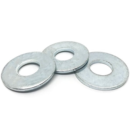 Boltsandnuts.Com Flat Washer, For Screw Size 3/4 in , Steel Zinc Plated Finish, 400 PK 75UNT2Z-400
